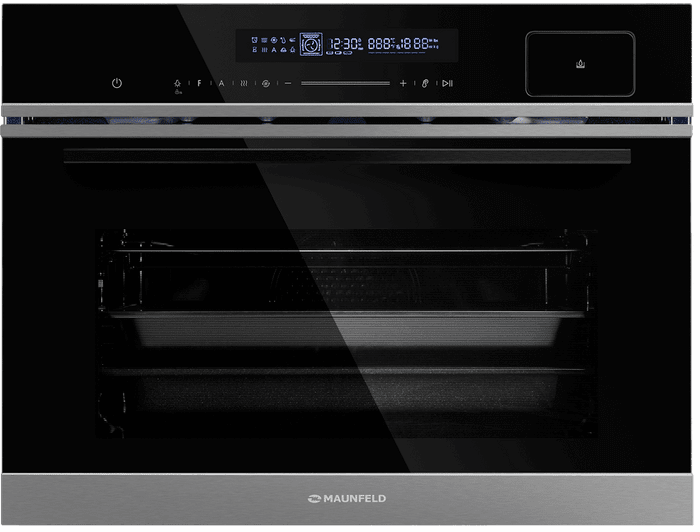 Шкаф духовой электрический с&nbsp;паром MAUNFELD MCMO5016STGB