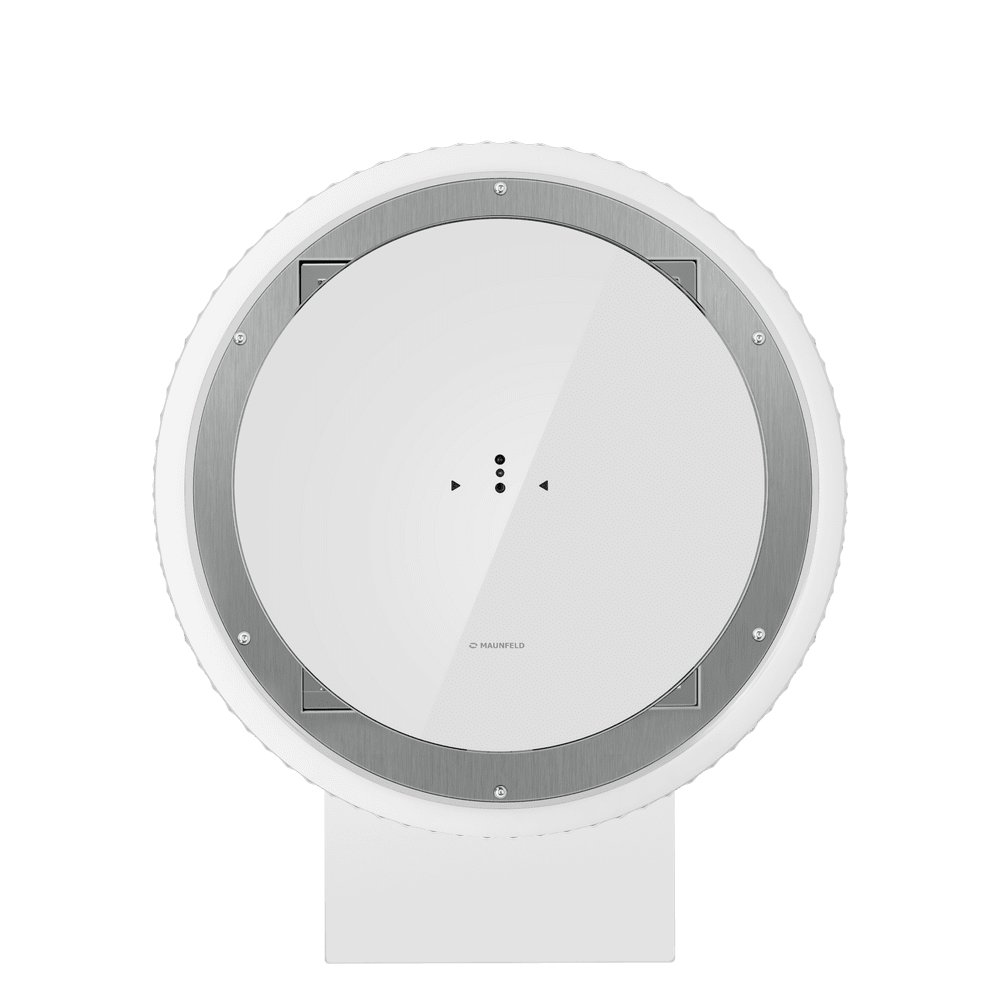 Кухонная вытяжка MAUNFELD EDELWEISS 39 WALL белый