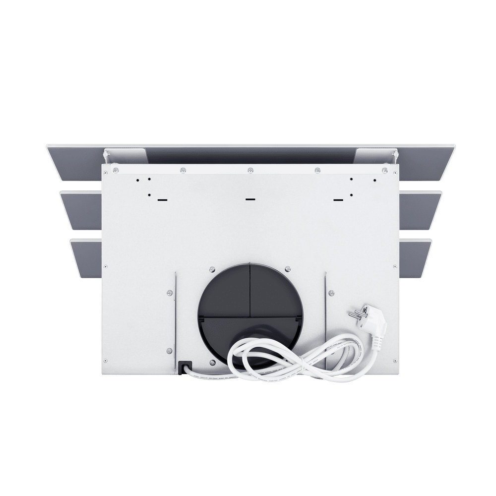 Кухонная вытяжка MAUNFELD Cascada Push 50 белый
