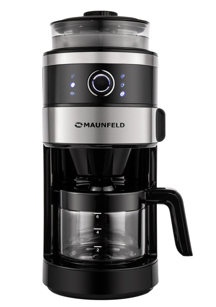Кофемашина капельного типа MAUNFELD MF-731BK