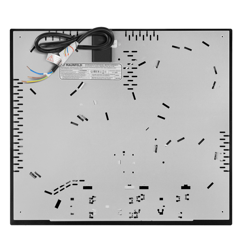 Электрическая варочная панель MAUNFELD CVCE594BDBK
