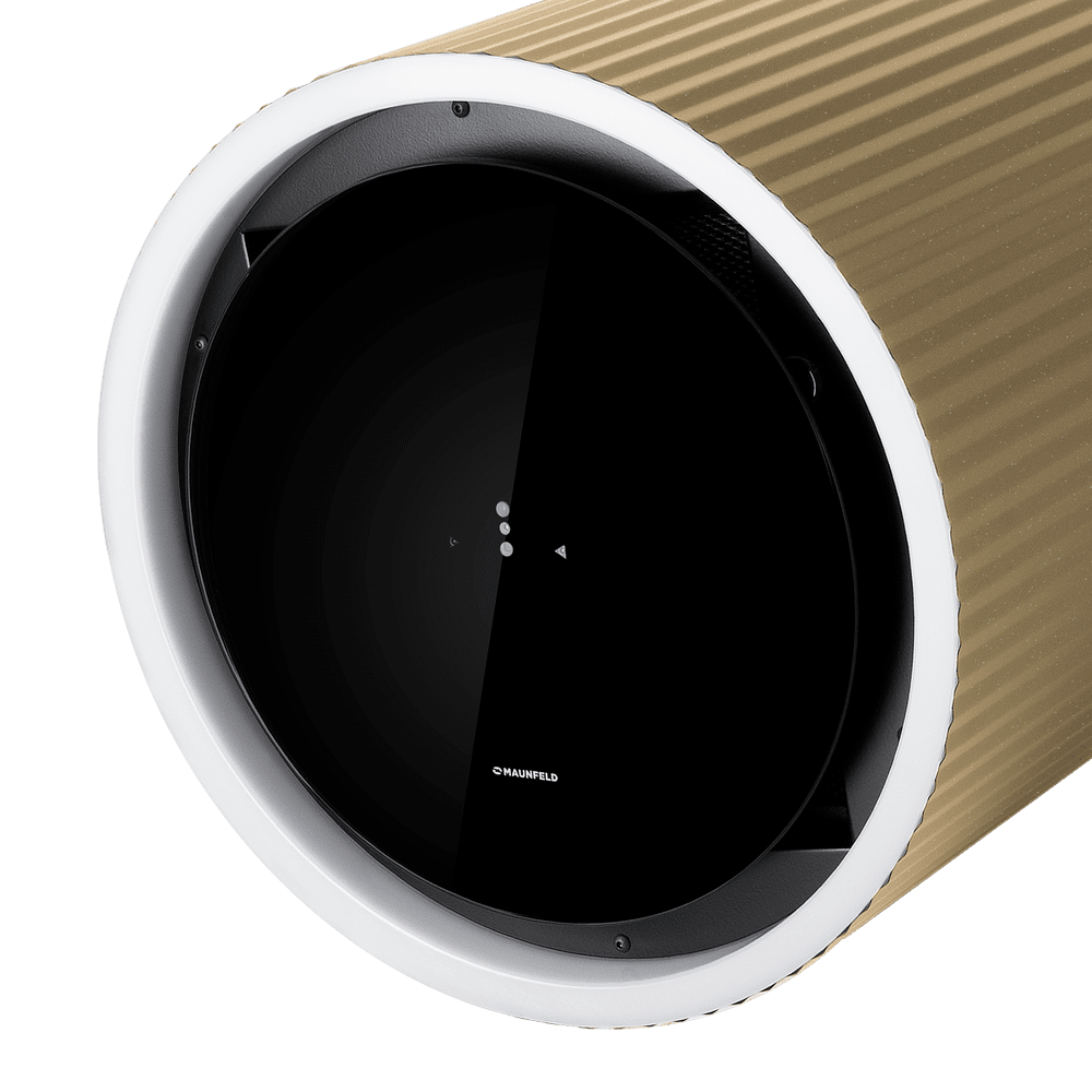 Кухонная вытяжка MAUNFELD EDELWEISS 39 WALL золотой