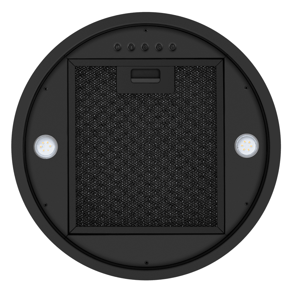 Кухонная вытяжка MAUNFELD DRUM Wall 35 нержавеющая сталь