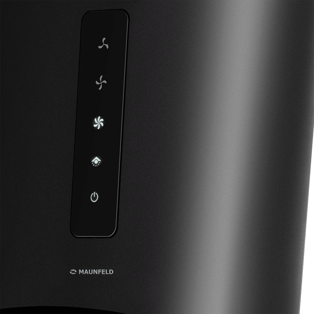 Кухонная вытяжка MAUNFELD Vega 39 Wall Sensor LED черный