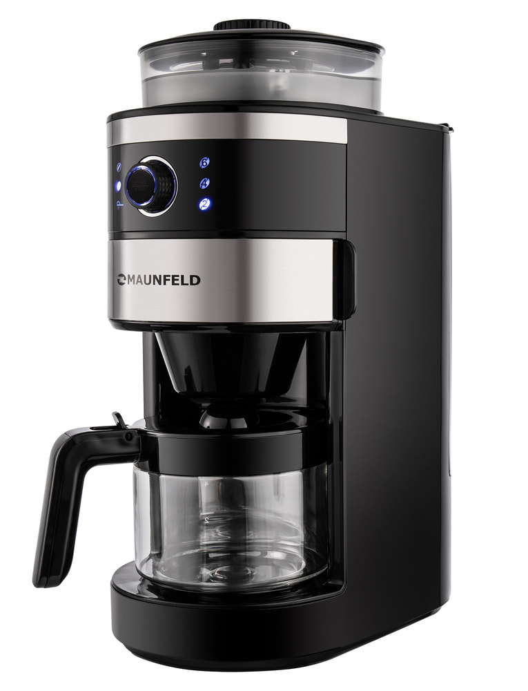 Кофемашина капельного типа MAUNFELD MF-731BK