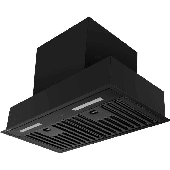 Кухонная вытяжка MAUNFELD BERK 60&nbsp;Built In чёрный антрацит