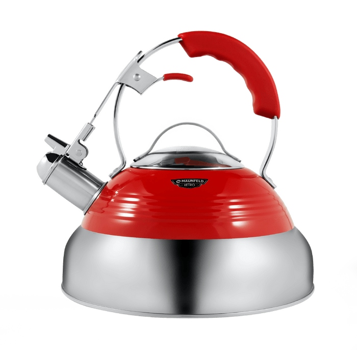 Чайник со&nbsp;свистком MAUNFELD MRK-119R