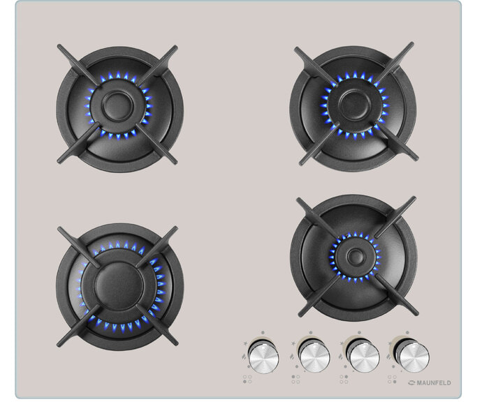 Газовая варочная панель MAUNFELD EGHG.64.1C