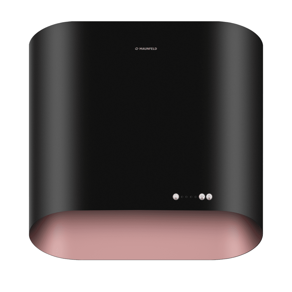 Кухонная вытяжка MAUNFELD GUNA 60 чёрный антрацит с розовым золотом