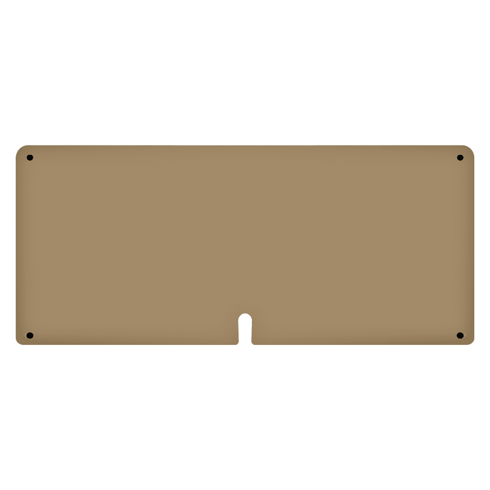 Кухонная вытяжка MAUNFELD MURANO 80 золотой