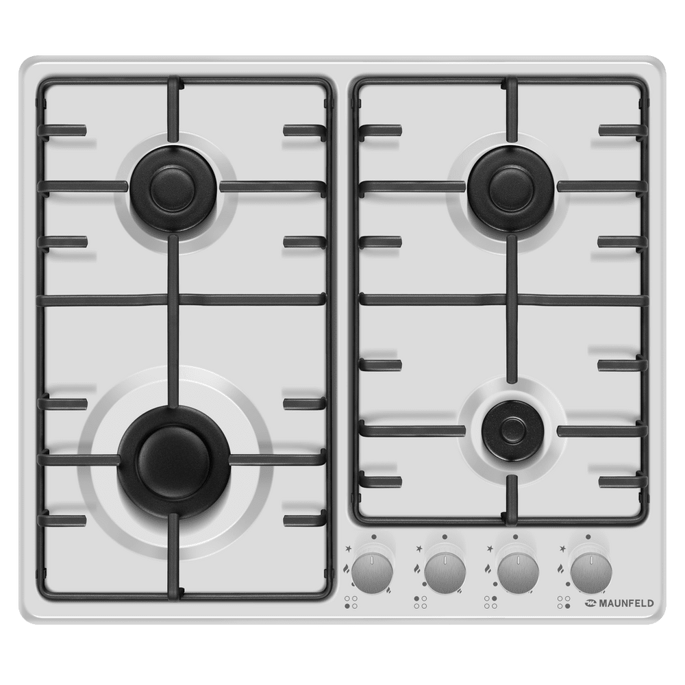 Газовая варочная панель MAUNFELD EGHE.64.3STS-EW