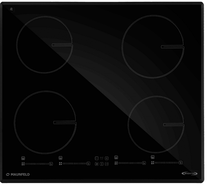 Индукционная варочная панель MAUNFELD AVI6044SSBK