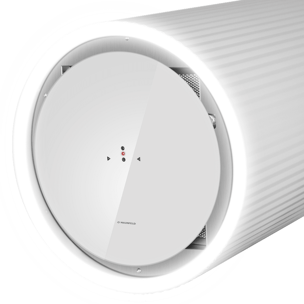 Кухонная вытяжка MAUNFELD EDELWEISS 39 WALL белый