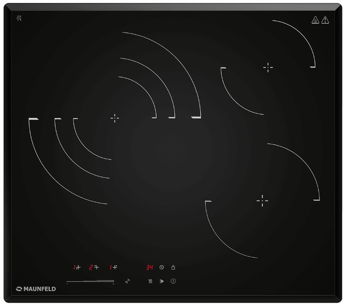 Электрическая варочная панель MAUNFELD CVCE593STBK LUX