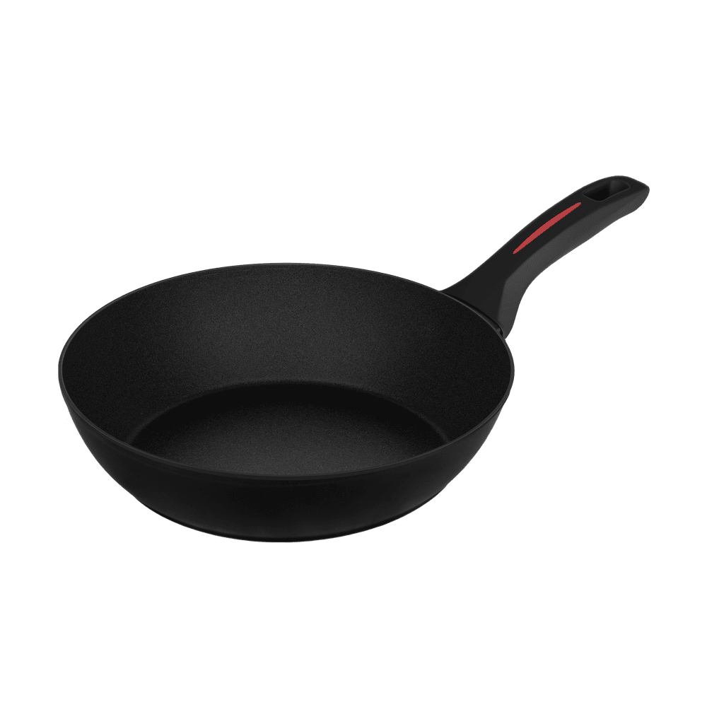 Сковорода глубокая FILIGRANA CARITA FG24CRT01DP из кованого алюминия, 24 см