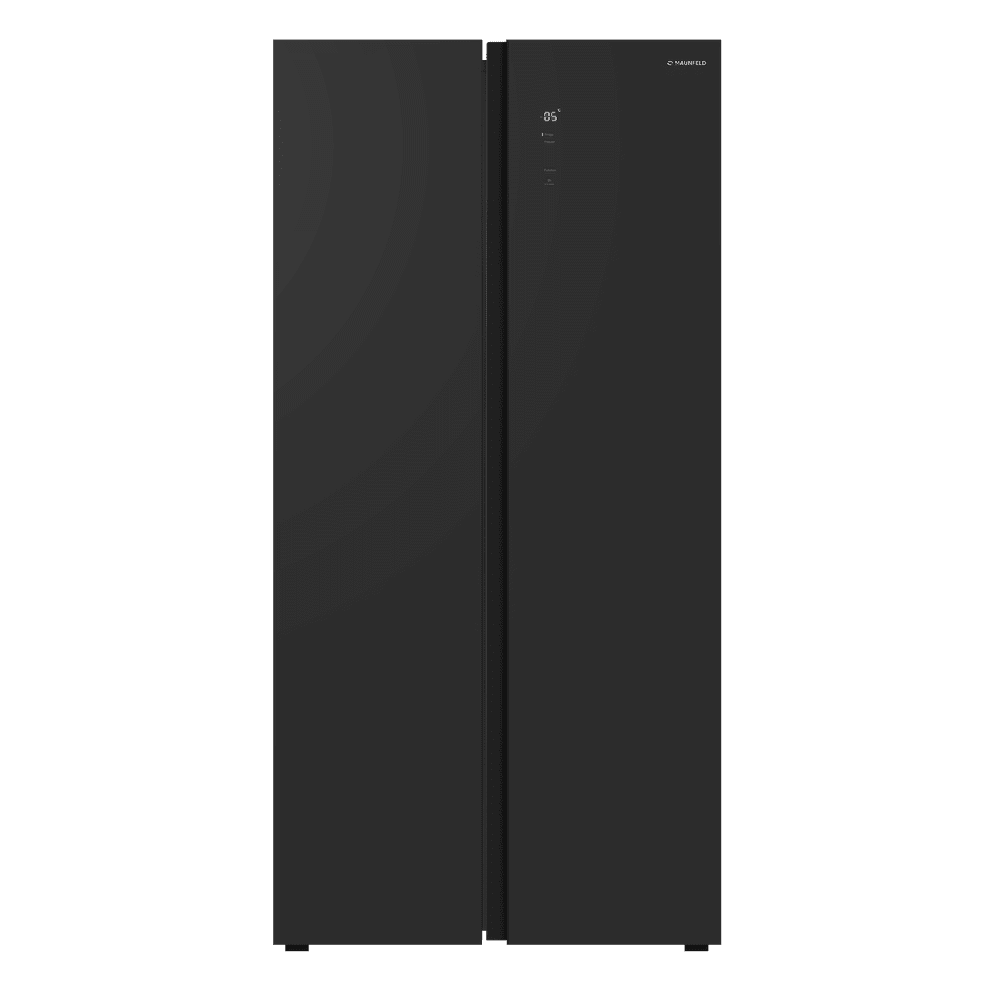 Холодильник с инвертором MAUNFELD MFF191NFB Matt Inverter