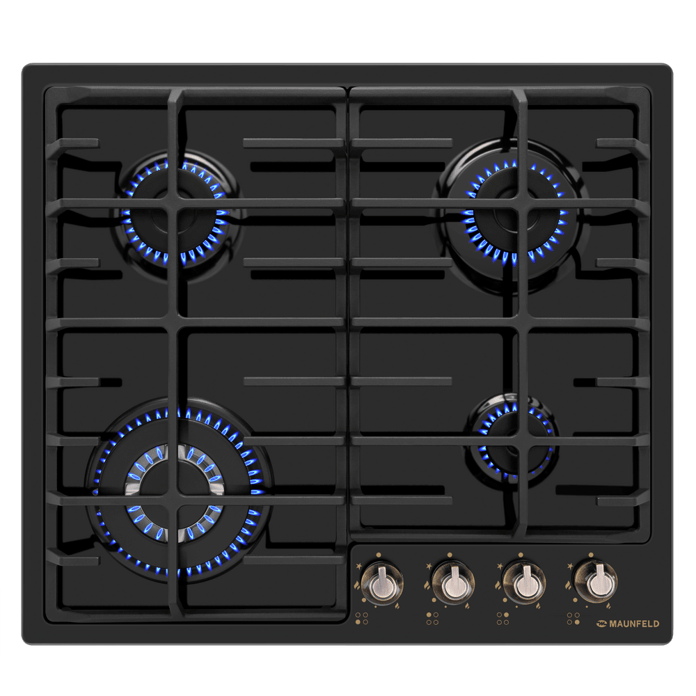 Газовая варочная панель MAUNFELD EGHE.64.63CB.R/G