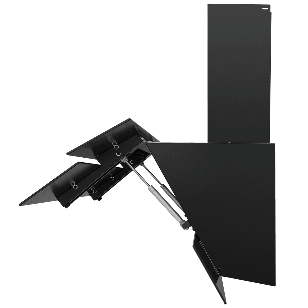 Кухонная вытяжка MAUNFELD Manchester Light 90 черный