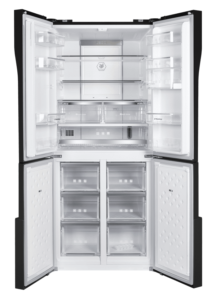 Холодильник MAUNFELD MFF182NFSB
