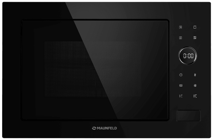 Микроволновая печь встраиваемая с&nbsp;конвекцией MAUNFELD XBMO252GB Glossy