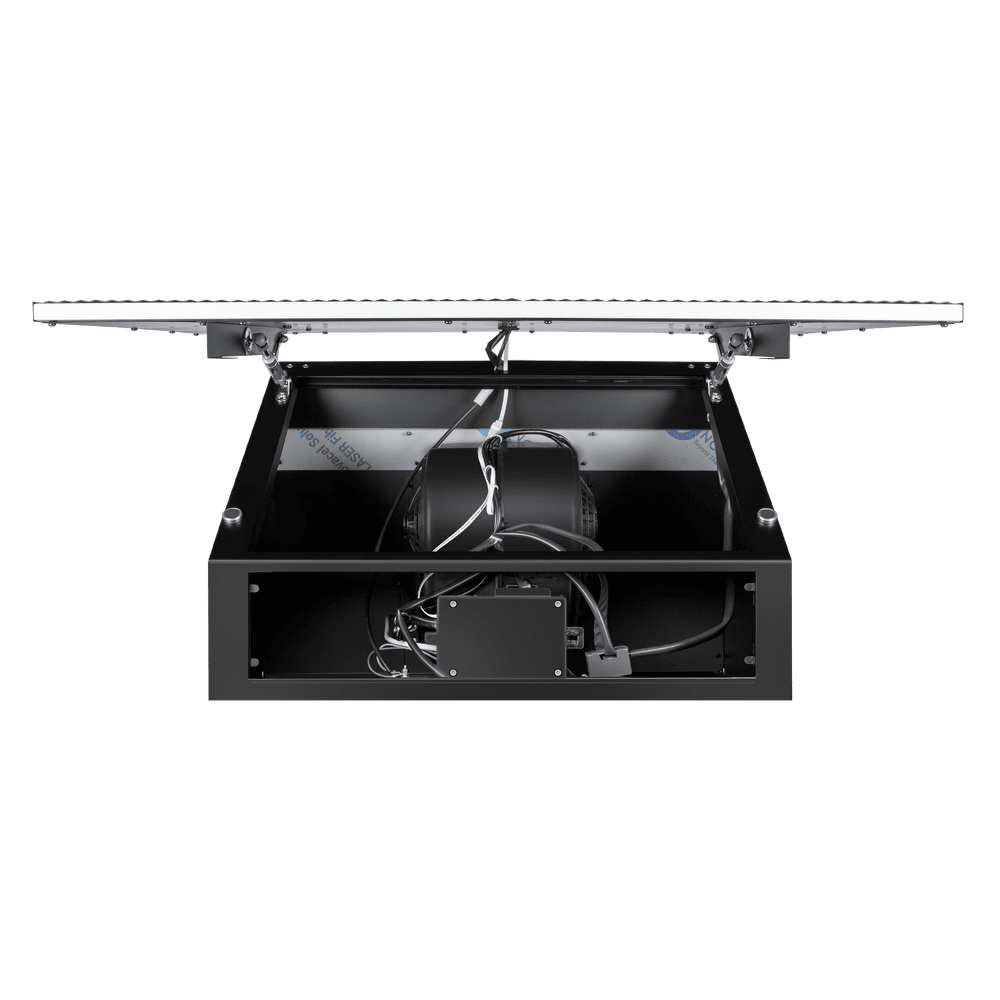 Кухонная вытяжка MAUNFELD FRANTA 90 чёрный антрацит