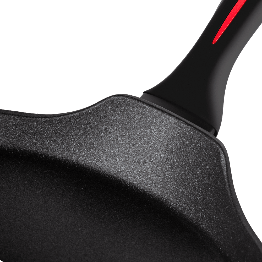 Сковорода блинная FILIGRANA CARITA FG24CRT01PP из кованого алюминия, 24 см