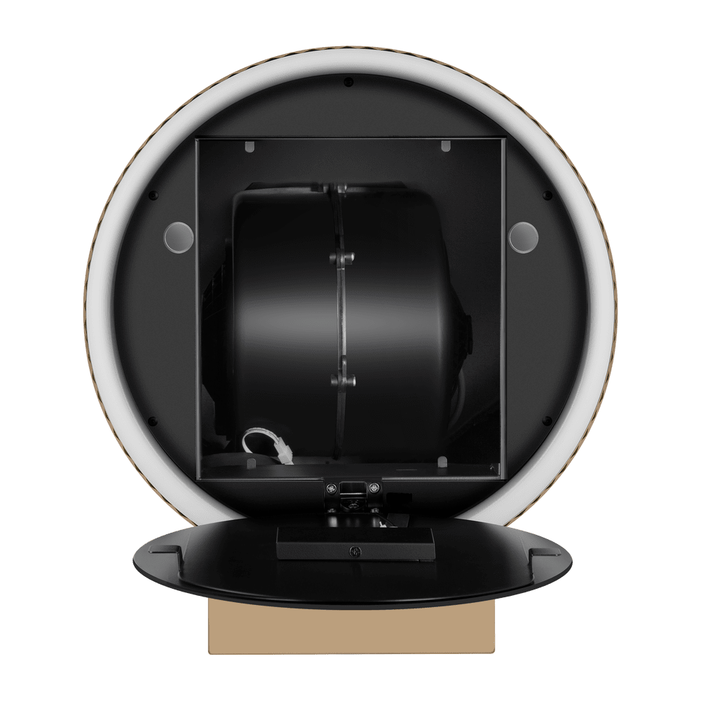 Кухонная вытяжка MAUNFELD EDELWEISS 39 WALL золотой