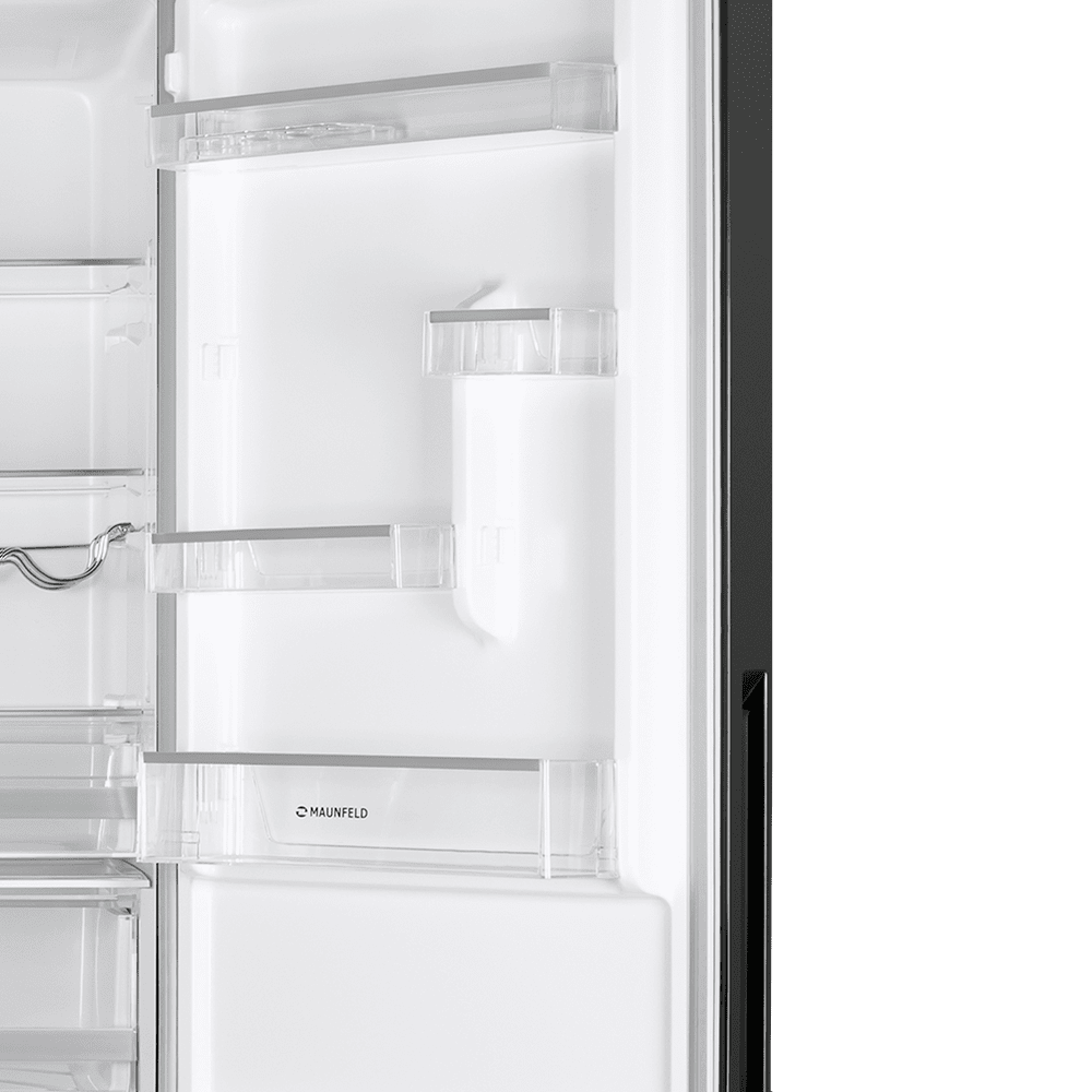 Холодильник MAUNFELD MFF185NFGN Matt Inverter