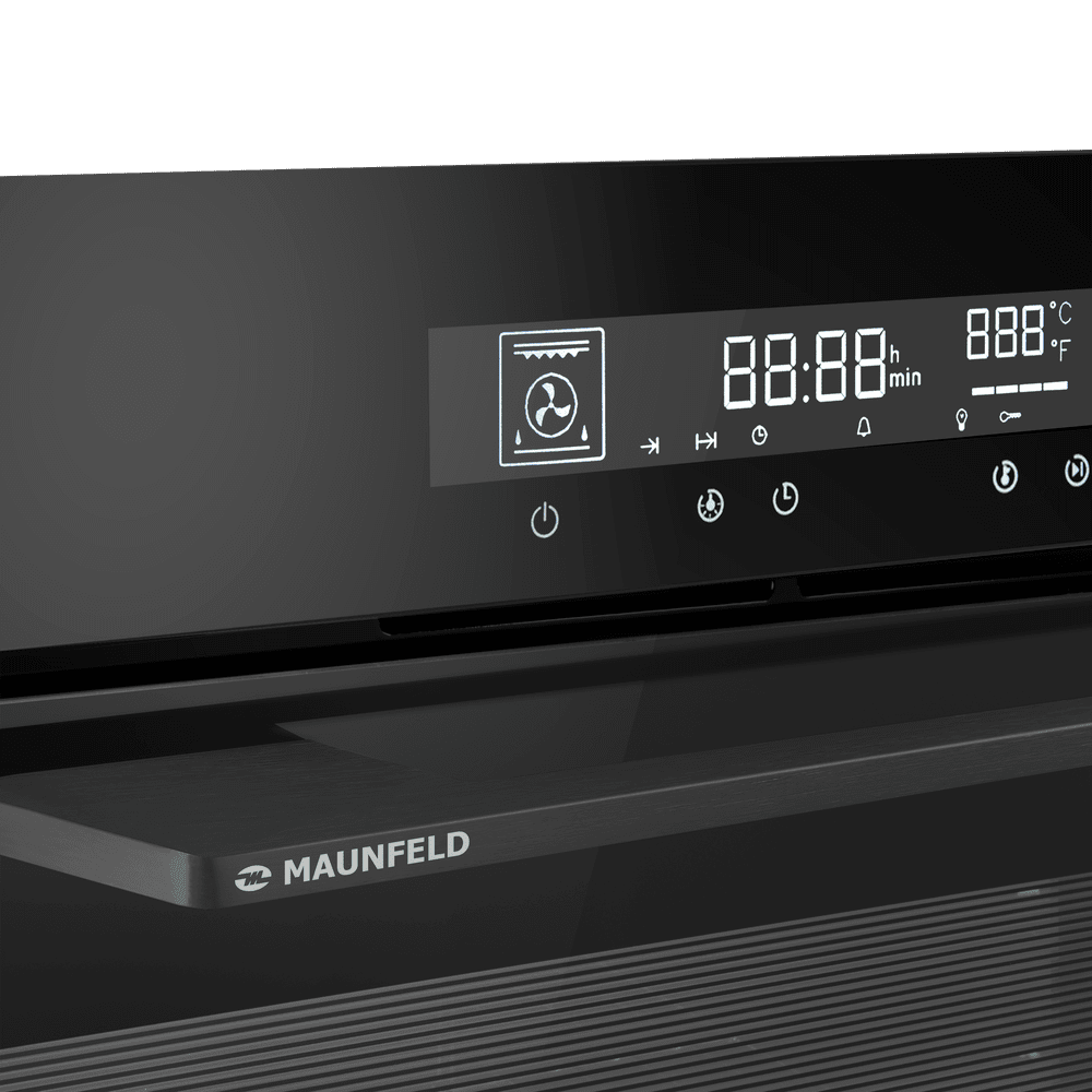 Шкаф духовой электрический MAUNFELD AEOD76106B