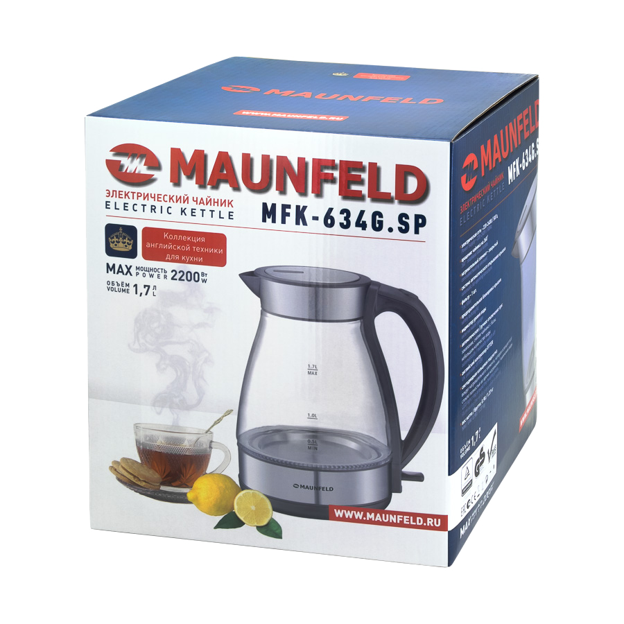 Чайник MAUNFELD MFK-634G.SP