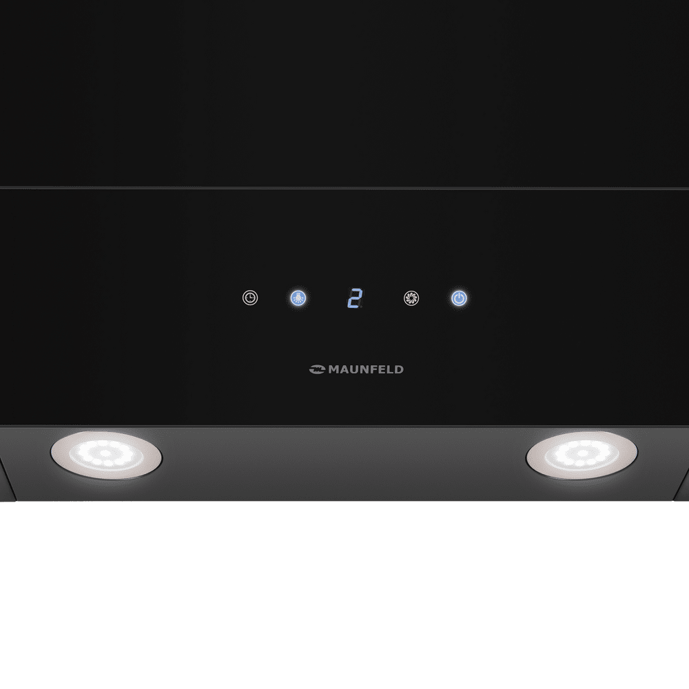 Кухонная вытяжка MAUNFELD Manchester Light 60 черный