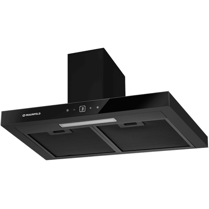 Кухонная вытяжка MAUNFELD Breeze 90&nbsp;черный