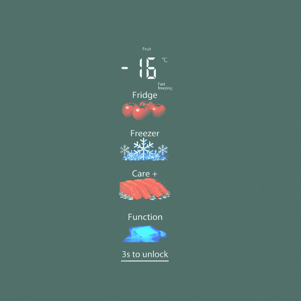 Холодильник с инвертором MAUNFELD MFF190NFDGN Matt Inverter