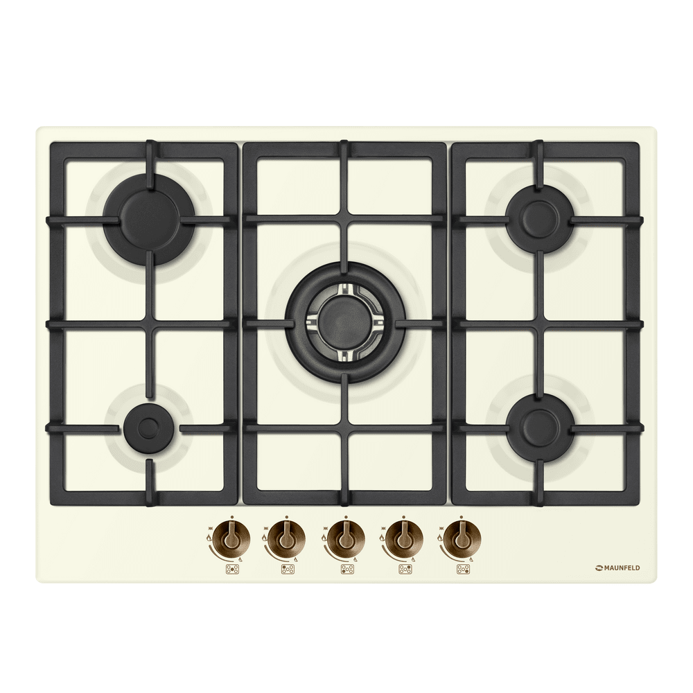 Газовая варочная панель MAUNFELD EGHE.75.33CBG2.R\G