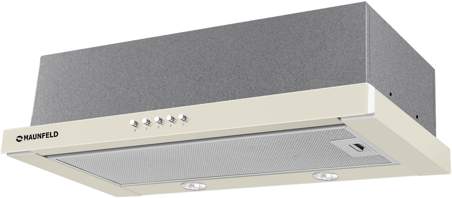 Кухонная вытяжка MAUNFELD VSH 60 бежевый