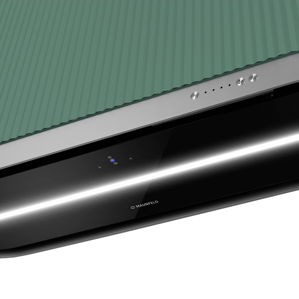 Кухонная вытяжка MAUNFELD MURANO 80 зелёный