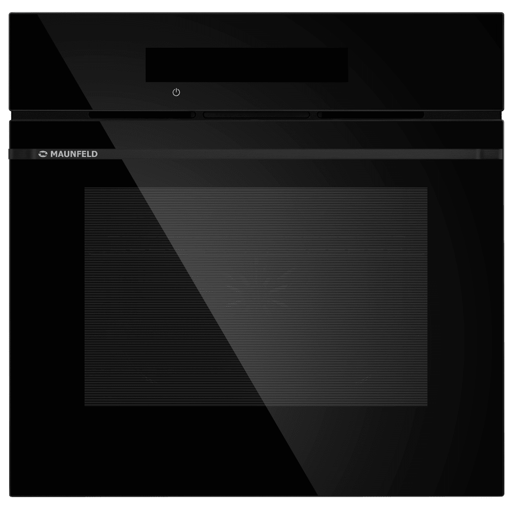 Электрический  черный духовой шкаф 60 см с режимом конвекции