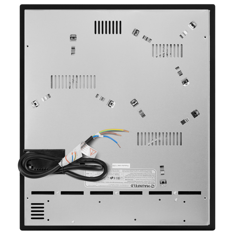 Электрическая варочная панель MAUNFELD EVCE.453.D-BK