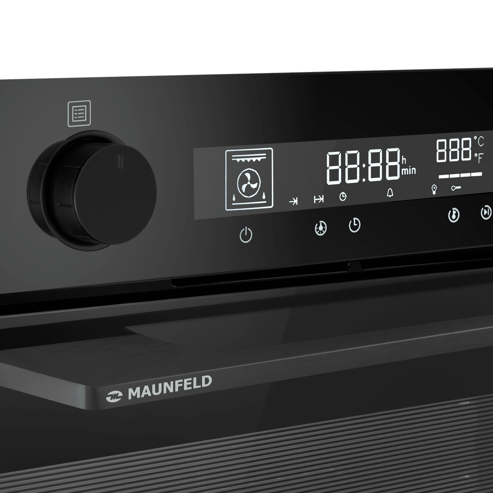 Шкаф духовой электрический MAUNFELD AEOH6066B2