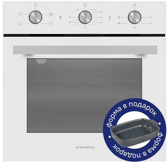 Шкаф духовой электрический MAUNFELD AEOC6040