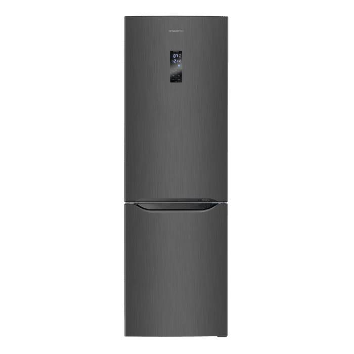 Холодильник-морозильник с&nbsp;инвертором MAUNFELD MFF187NFIS10