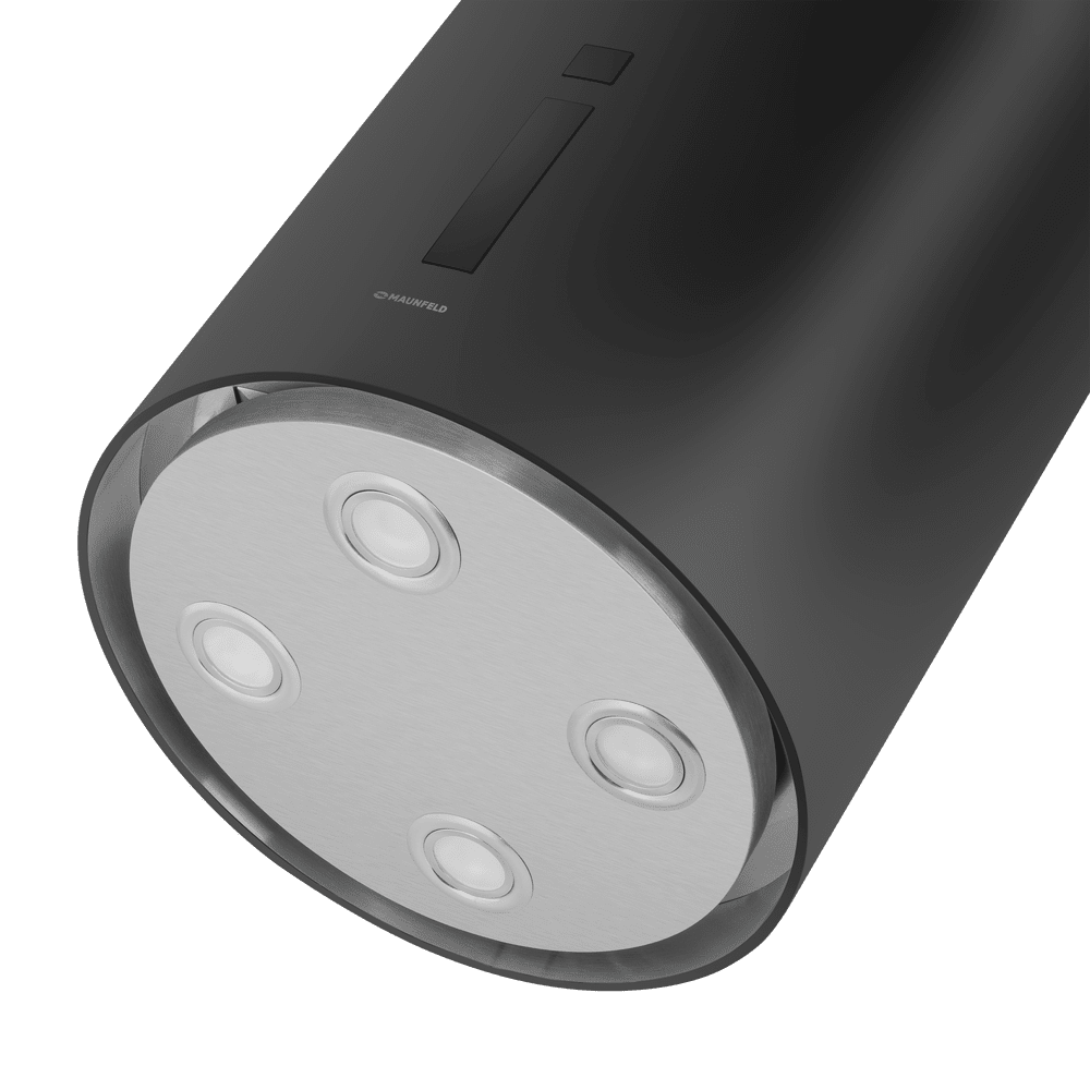 Кухонная вытяжка MAUNFELD Lee Isla (sensor) 39 черный