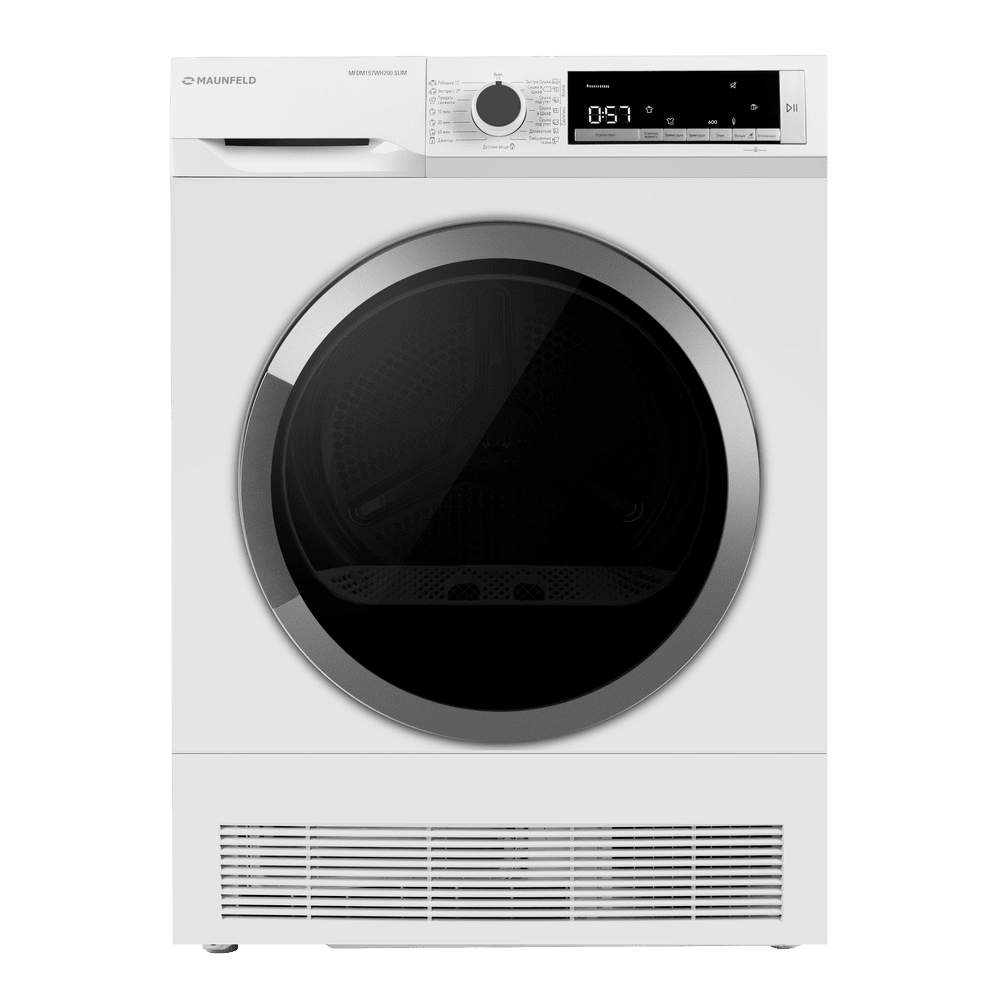 Сушильная машина MAUNFELD MFDM157WH200 SLIM