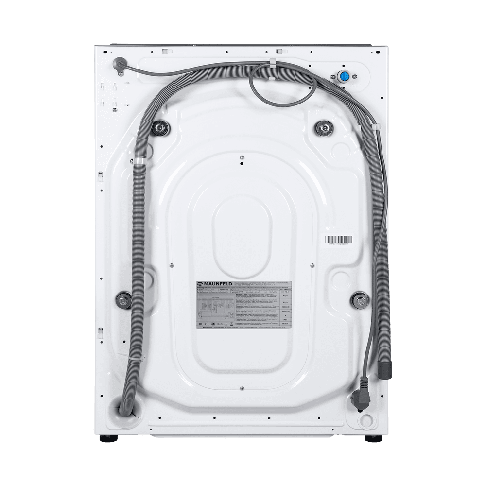 Стиральная машина встраиваемая с сушкой и инвертором MAUNFELD MBWM1486S