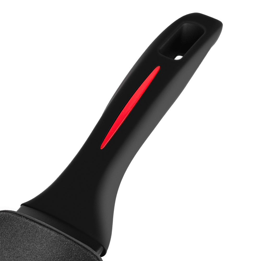 Сковорода блинная FILIGRANA CARITA FG24CRT01PP из кованого алюминия, 24 см