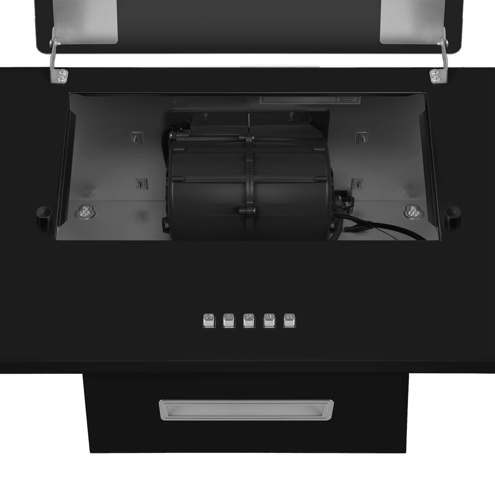 Кухонная вытяжка MAUNFELD Wind 60 A черный