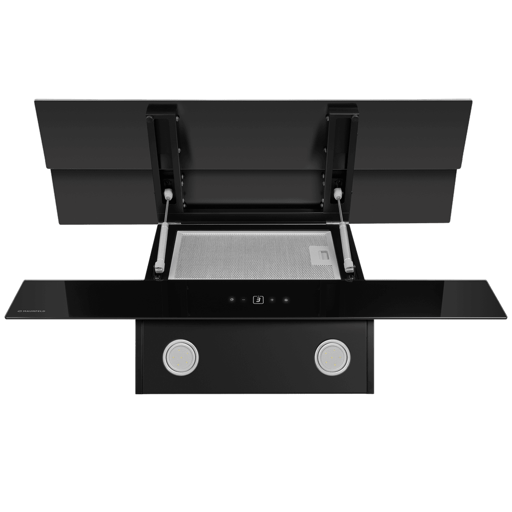 Кухонная вытяжка MAUNFELD Manchester Light 90 черный