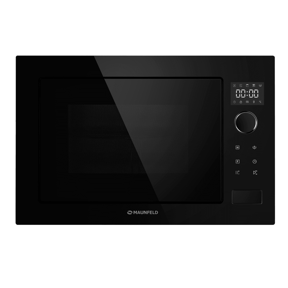 Микроволновая встраиваемая печь MAUNFELD XBMO251GB Glossy