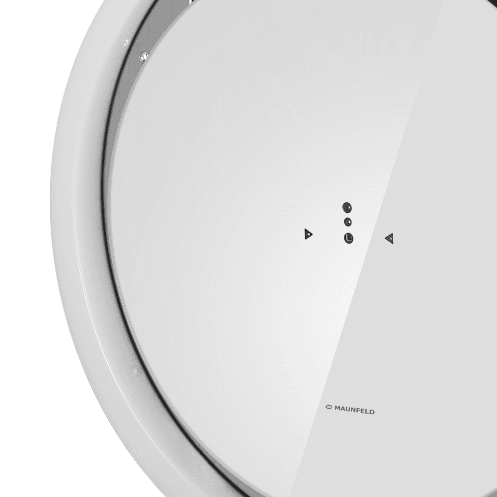 Кухонная вытяжка MAUNFELD EDELWEISS 39 WALL белый