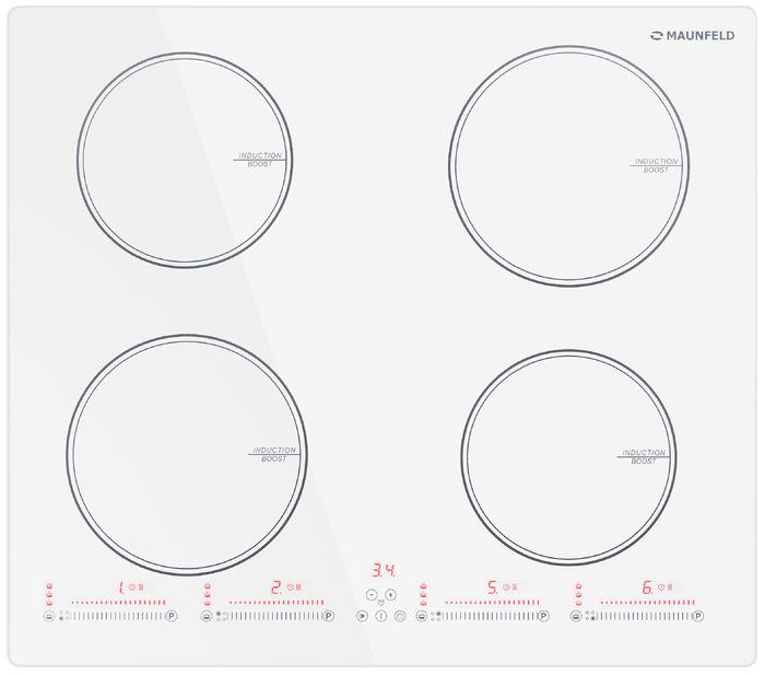 Индукционная варочная панель MAUNFELD CVI594S